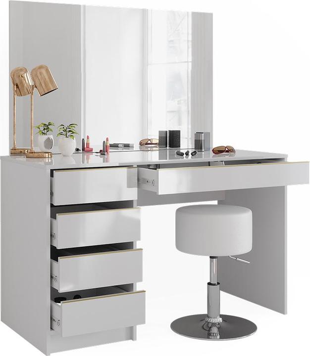 Image du produit Vicco Sherry mit Hocker (120 x 55 x 75 cm)