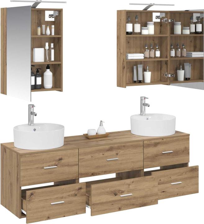 Produktbild vidaXL Badezimmermöbel
