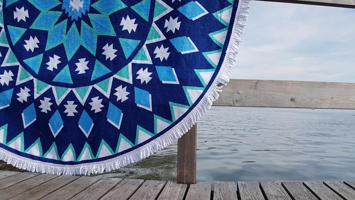 Produktbild Silvia Gattin Hvar (Ø 150 cm)