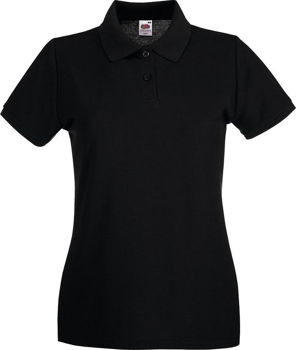 Produktbild Fruit of the Loom Premium Baumwolle Pique Lady Fit Polo Shirt (44)