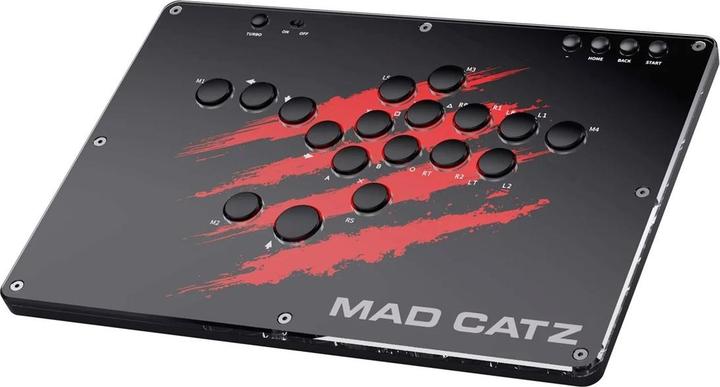 Actual product image MadCatz Kontroler do gier Mad Catz N.E.K.O Arcade (Windows, Switch, PS4)
