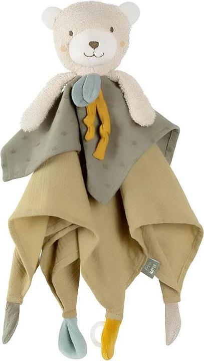 Actual product image Fehn Cuddle Bear NATURE