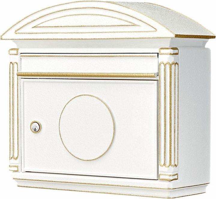 Productafbeelding Burg Wächter Venezia 1899 brievenbusinzetstuk DIN C4 wit grote bruikbare ruimte