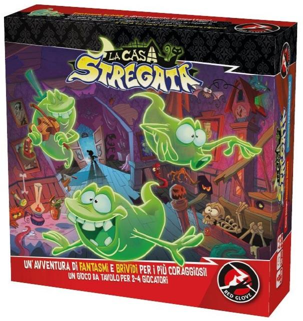 RED La maison hantée