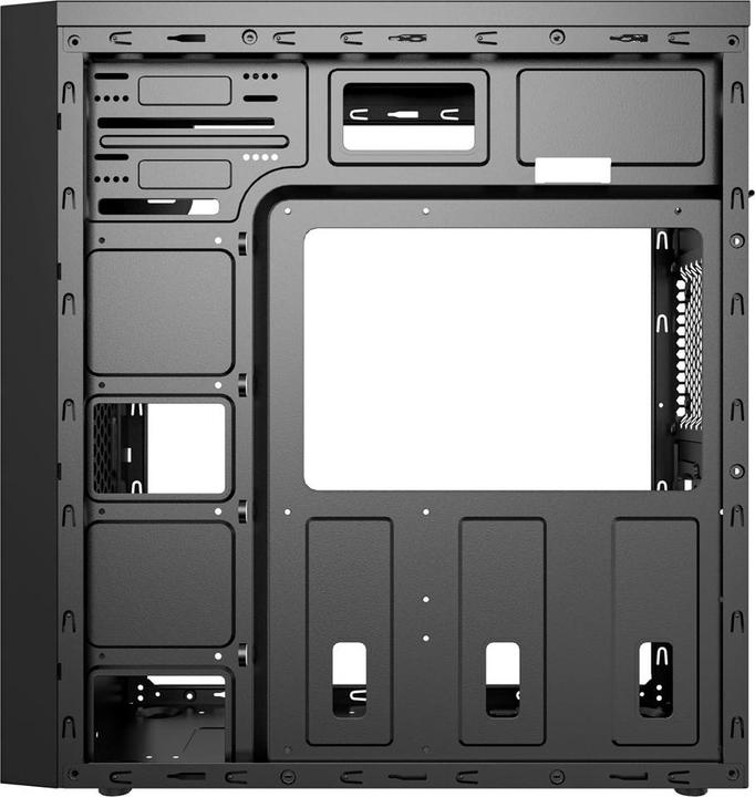 Produktbild Gembird ATX case Fornax 170 2x USB 20 + 1x USB 30 + 1x USB Type-C card reader black (ATX)