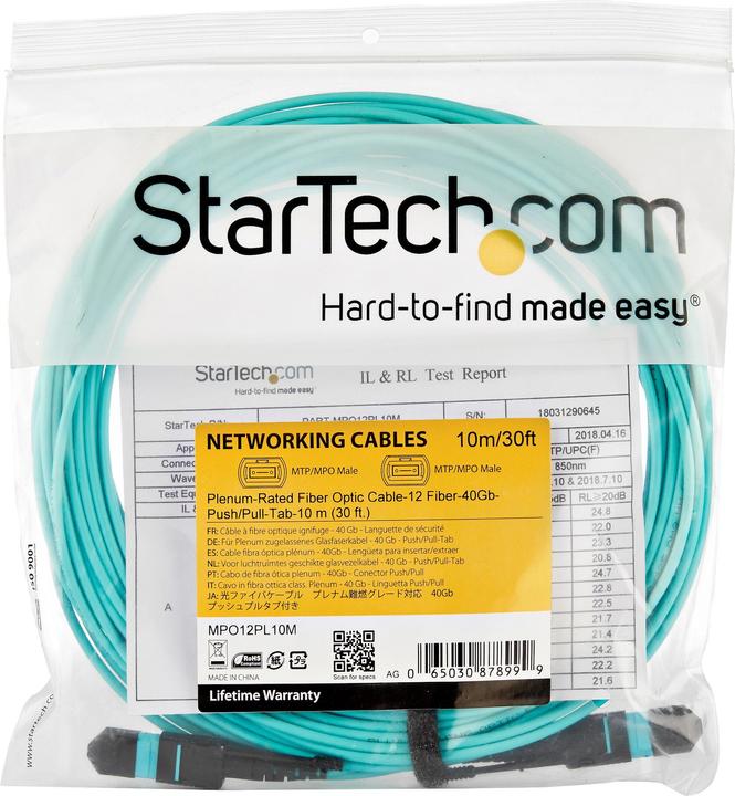 Produktbild StarTech MPO12PL10M (10 m)