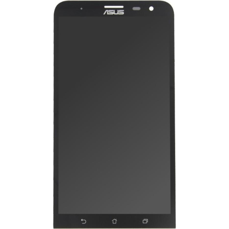 OEM ASUS ZenFone 2 Laser LCD ohne Rahmen schwarz (Asus ZenFone 2 Laser), Mobilgerät Ersatzteile, Schwarz