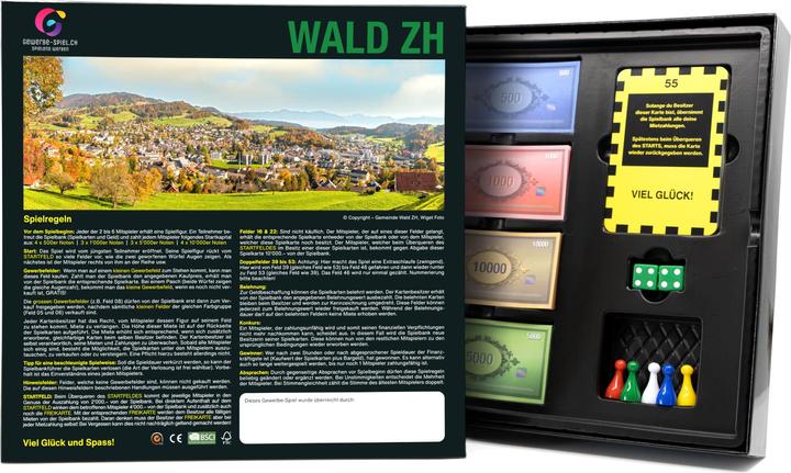 Gewerbe-Spiel Board game WALD ZH (German)