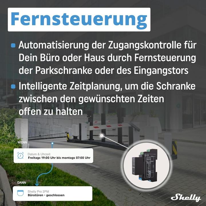 Immagine prodotto Shelly Pro 2PM