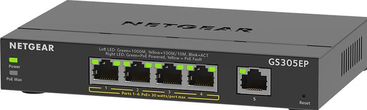 Actual product image Netgear GS308EPP-100PES (8 ports)