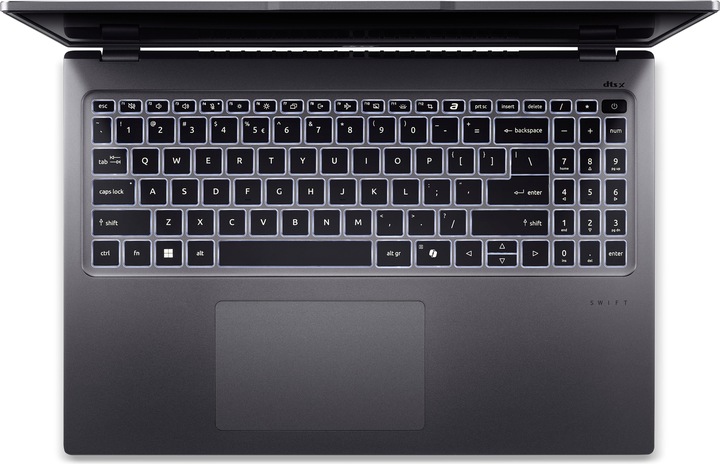 Immagine prodotto Acer Swift Go 16 OLED (SFG16-72-70AX) Ultrabook/Laptop 16" 3.2K OLED 120Hz Display Intel Core Ultra (16", Intel Core Ultra 7 155H, 16 GB, 1000 GB, DE)