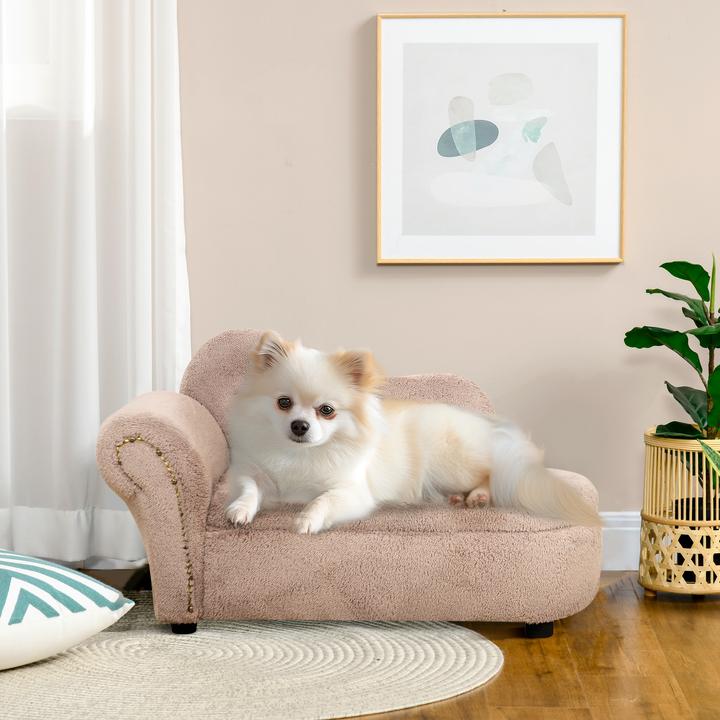 Produktbild PawHut Hundesofa mit erhöhtem Design (Katze, Hund)