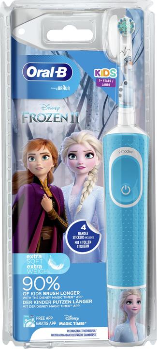 Actual product image Oral-B Kids Electric Toothbrush For 3+ (Oscillating toothbrush)