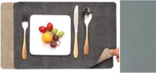 Produktbild Rewe Platzmatte, rechteckig, grau (44.50 x 36.50 cm)