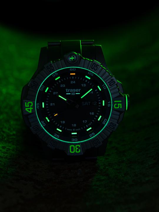 Produktbild Traser H3 110666 Tactical (Analoguhr, 46 mm)