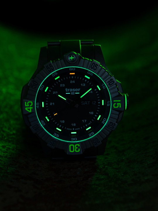Image du produit Traser H3 110666 Tactique (Montre analogique, 46 mm)