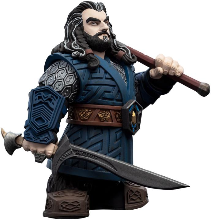 Produktbild Weta Workshop The Hobbit Trilogy - Thorin Oakenshield Limited Edition Figure Mini Epics