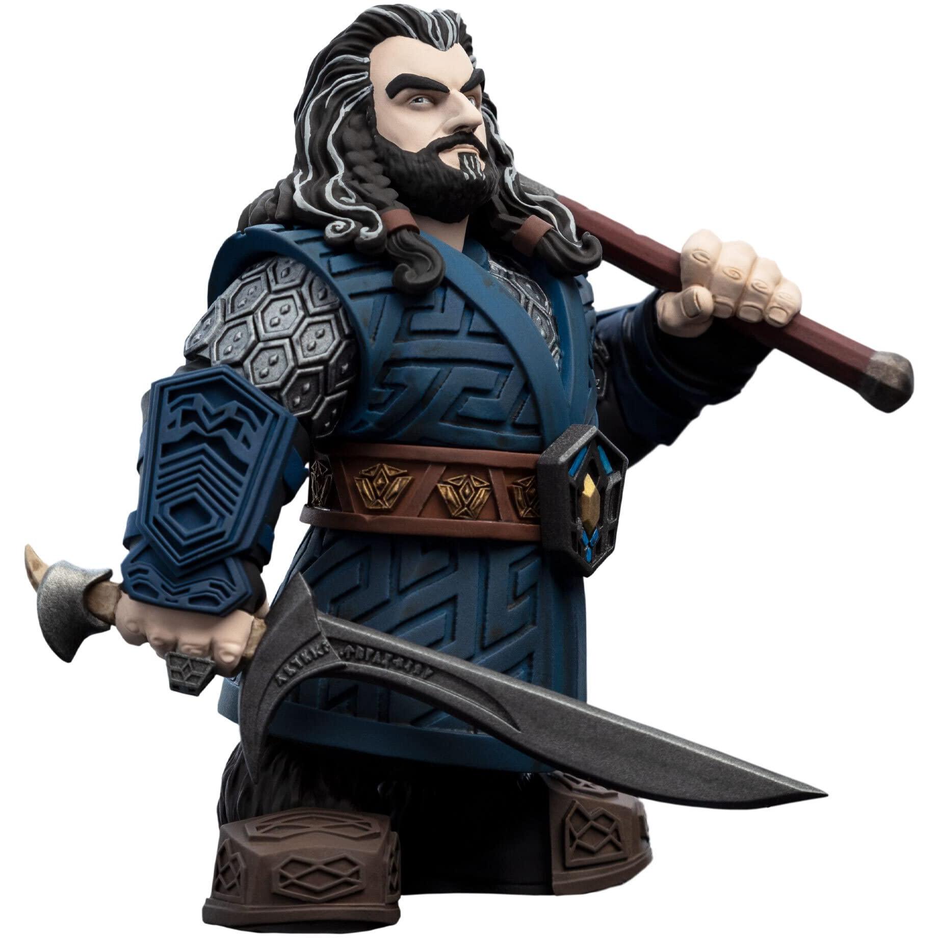 Weta Workshop The Hobbit Trilogy - Thorin Oakenshield Limited Edition Figure Mini Epics