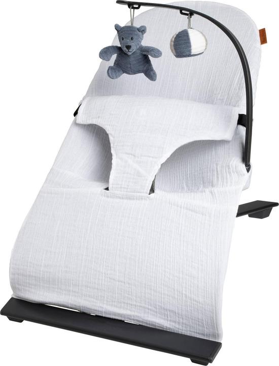Baby Hochstuhl Sitzbezug Für Peg-Perego - PU-Leder Mit Essstäbchen