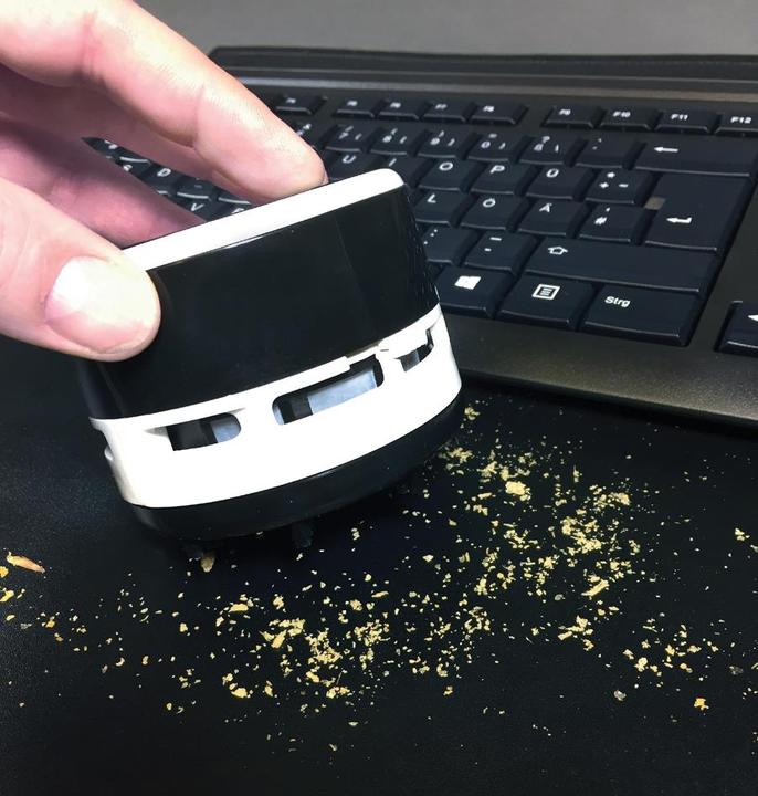 Produktbild Bind Schreibtisch-Staubsauger