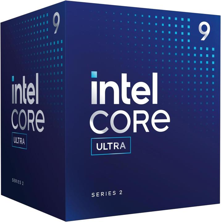 Image du produit Intel Core Ultra 9 285 (LGA 1851, 2.50 GHz, 24 -Core)