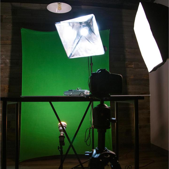 Produktbild Westcott X-Drop Green Screen Hintergrund (150 cm, 210 cm)