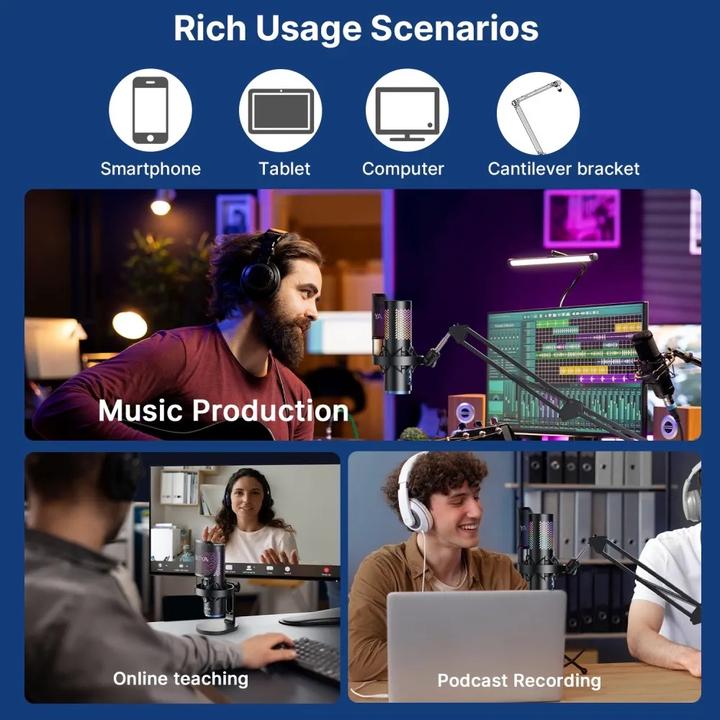 Image du produit Boya K5 - Microphone USB et sans fil