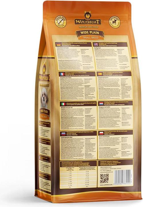 Immagine prodotto Wolfsblut Pianura larga (Adulto, 1 pz., 2000 g)