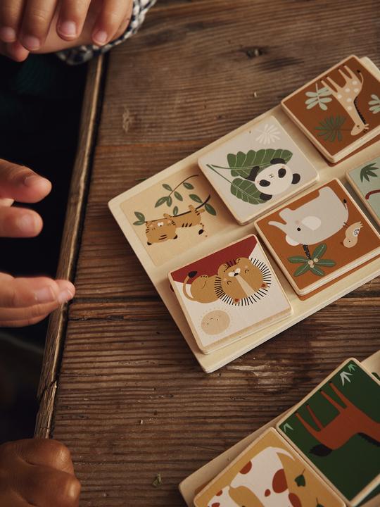 Produktbild Vertbaudet Klassisc. Brettspiel