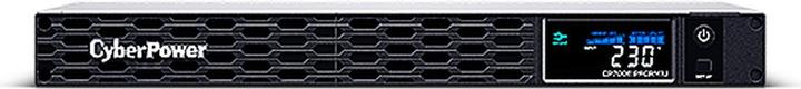 Image du produit Cyberpower USV, PFC-Serie, 19" 1HE, 700VA/420W, Line-Interactive, reiner Sinus, USB/RS232 (700 VA, 420 W, Line-interactive Onduleur)