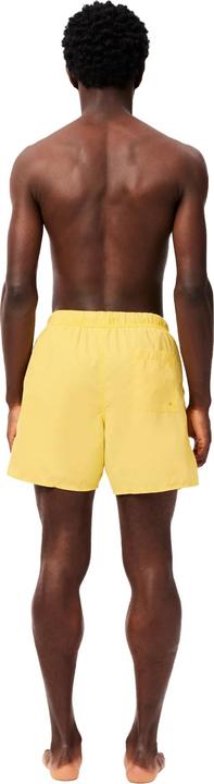 Actual product image Lacoste Mens Washed Mid Length Swimming Trunks (S)