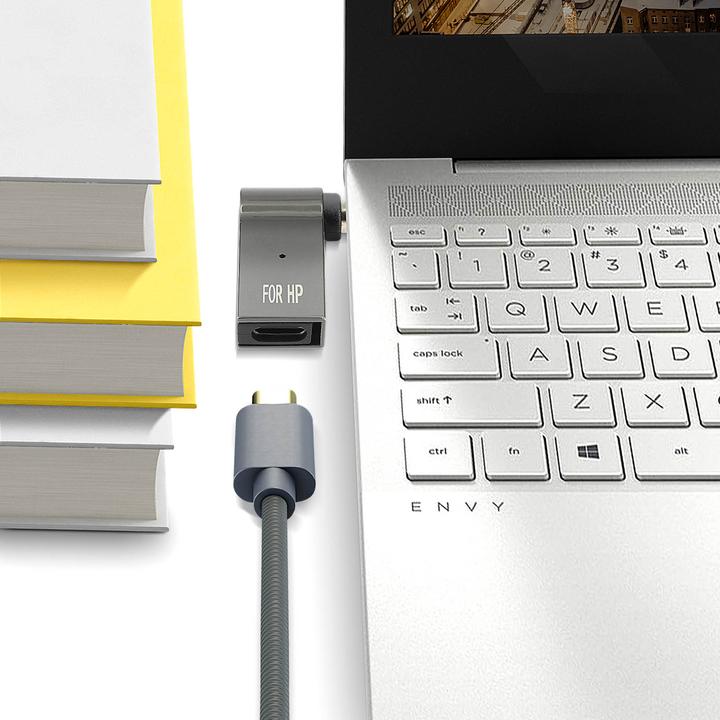 Image du produit Avizar ADA-100W-C004, Adaptateur USB-C / 4.5 x 3.0mm 100W (USB-C, USB-C)