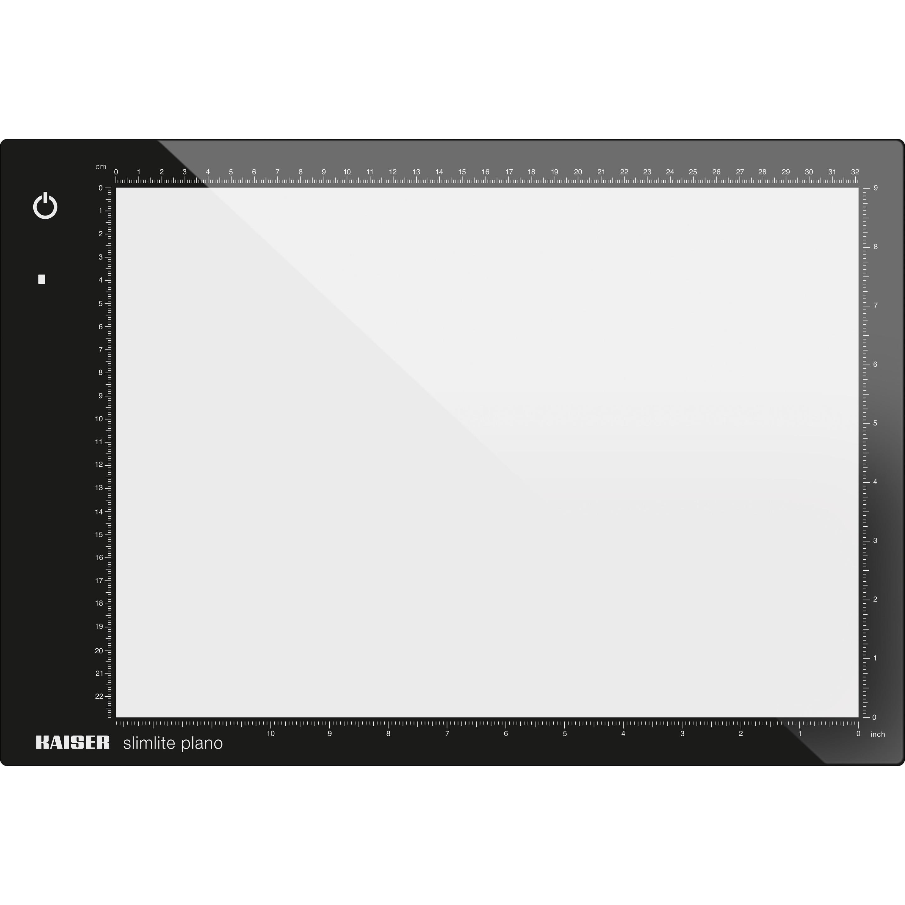Thumbnail - Kaiser Fototechnik Slimlite Plano (Diverse), Analogfilmentwicklung, Schwarz