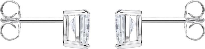 Immagine prodotto Thomas Sabo Orecchini con pietra bianca a forma di cuore (Argento 925)