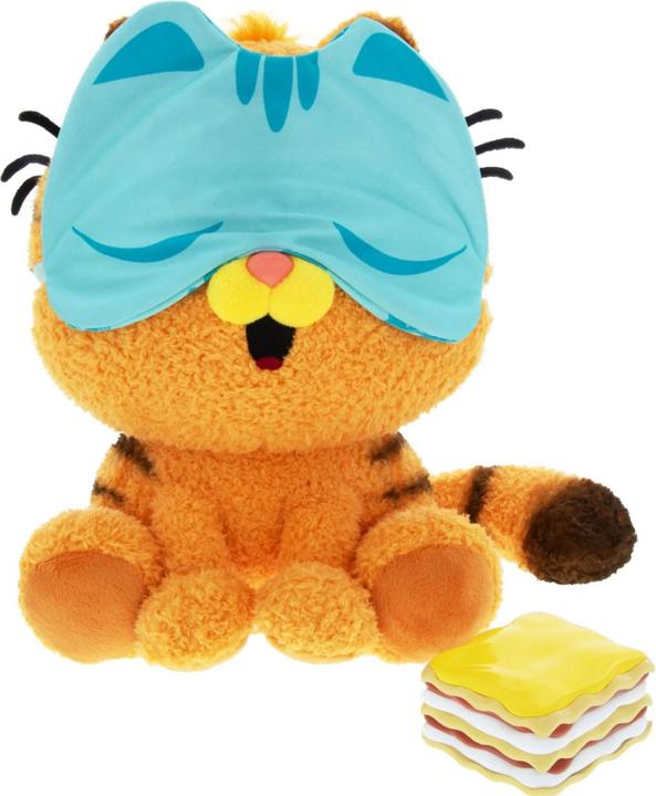 Productafbeelding Goliath Toys Garfield pluche figuur met geluid Baby Garfield 31 cm (30 cm)