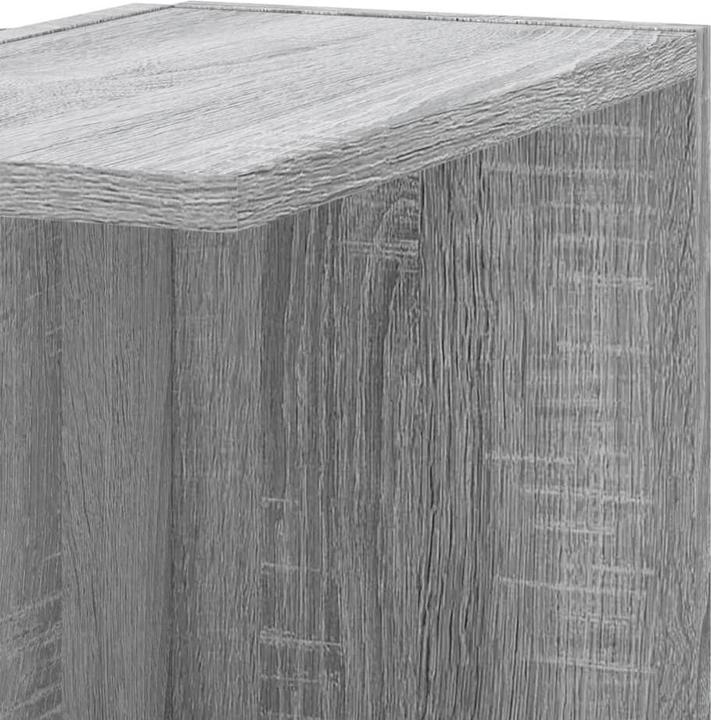 Immagine prodotto vidaXL Scaffale a muro ad angolo (36,5 x 36,5 x 140 cm)