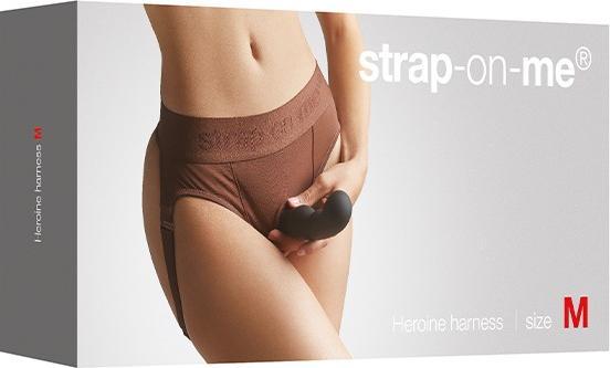 Produktbild Strap-on-me Harnais Lingerie Heroine (XL)