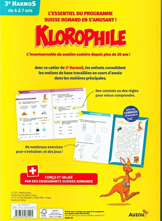 Produktbild Mon année de 3P : de 6 à 7 ans (Französisch, Collectif, 2021)