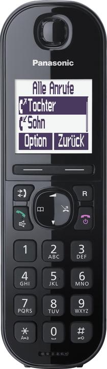 Actual product image Panasonic KX-TGQ200GB (DE version)