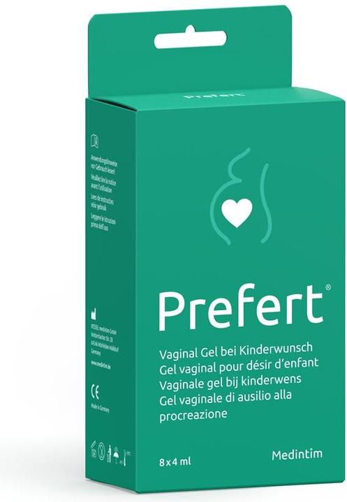 Immagine prodotto PreFert Vaginal Gel (32 ml, Gel intimo)