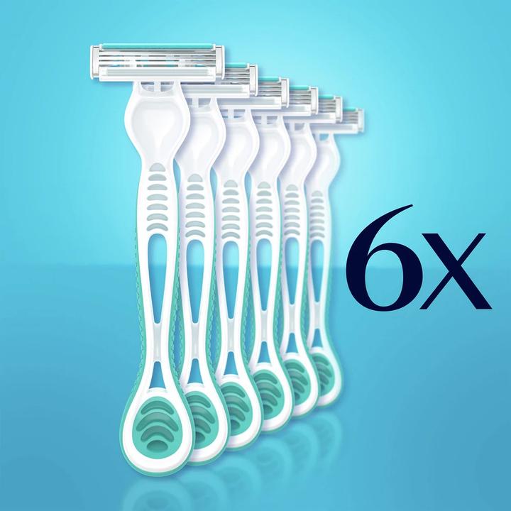 Actual product image Dior RAZORS VENUS SIMPLY2 4+2UNITS