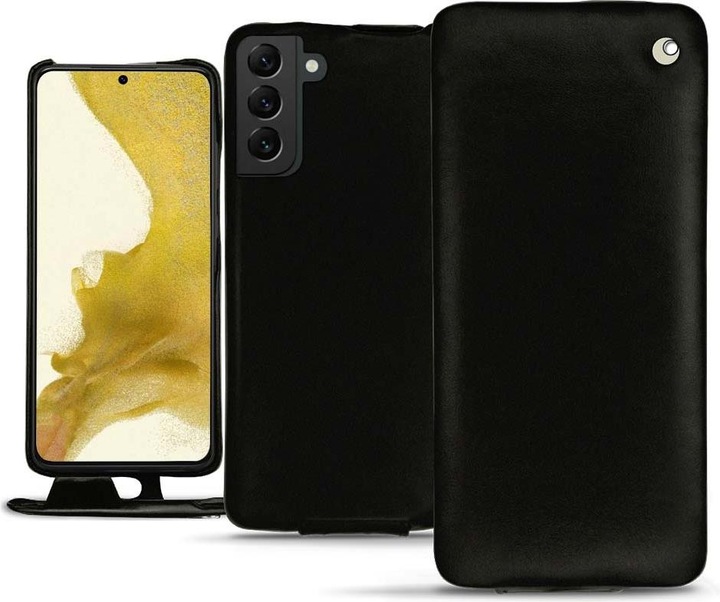 Produktbild Noreve Lederschutzhülle vertikal (Samsung Galaxy S22)