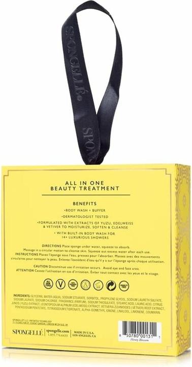 Immagine prodotto Spongellé Fiore in scatola - Fiore di miele