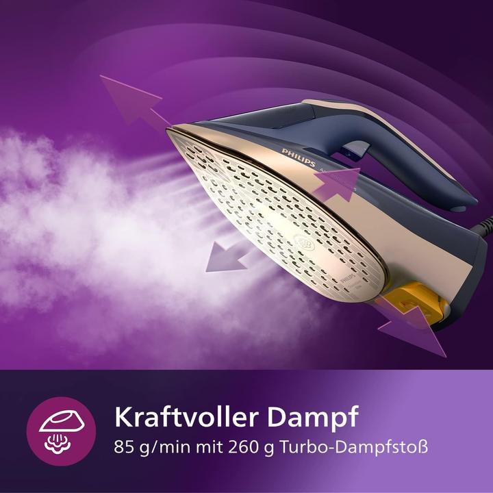 Actual product image Philips Iron DST805020 (3000 W, 260 g/min)