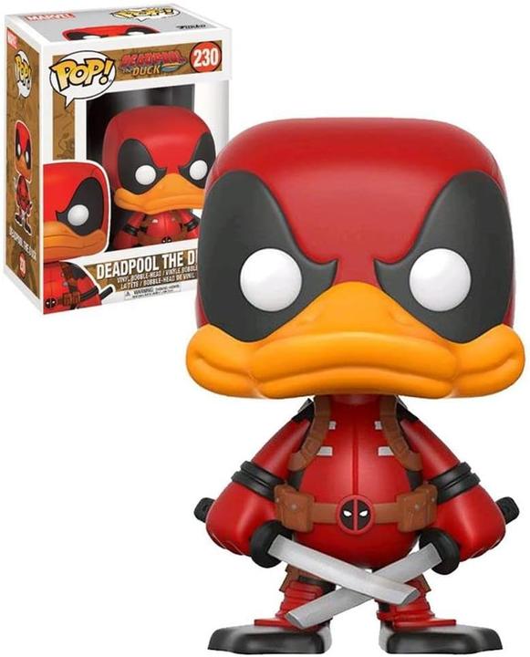 Produktbild Funko POP! Marvel Deadpool The Duck Exclusive