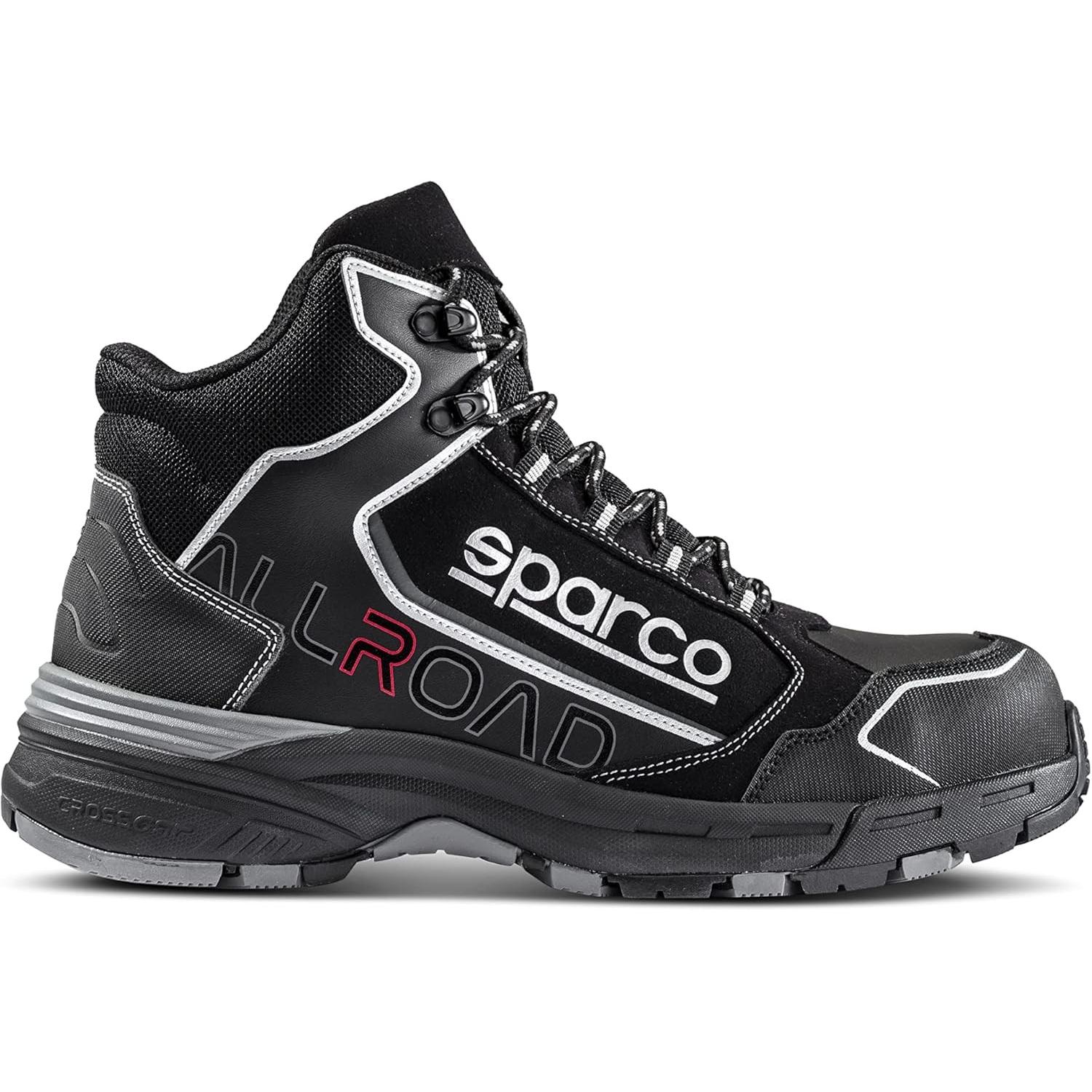 Sparco Uomo Nero Scarpe Da Racing, Allroad-H (44)