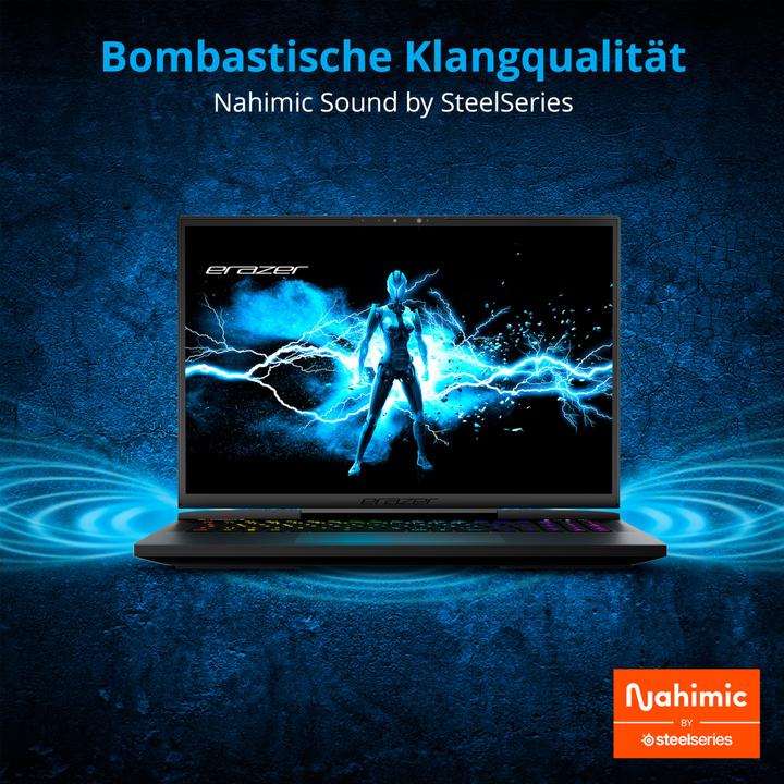 Actual product image Medion Erazer Beast X40 i9 32 N W11H 30035230 (17.01", Intel Core i9-13900HX, 64 GB, 2000 GB, DE)