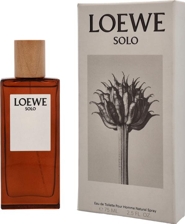 Actual product image Loewe Solo Pour Homme Edt Spray (Eau de toilette, 75 ml)