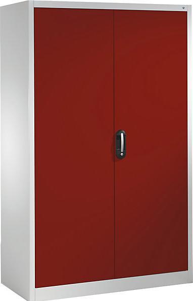 Gris clair, Rouge rubis