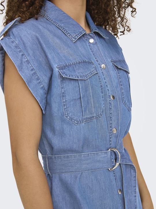 Produktbild Only ONLBEA Kurzes Kleid Jeanskleid (XL)